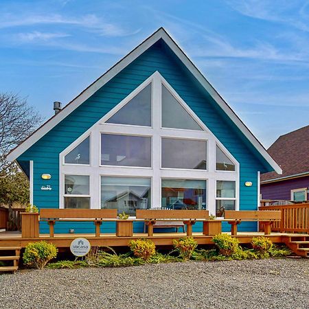 Blue Wave Cottage باسيفيك بيتش المظهر الخارجي الصورة