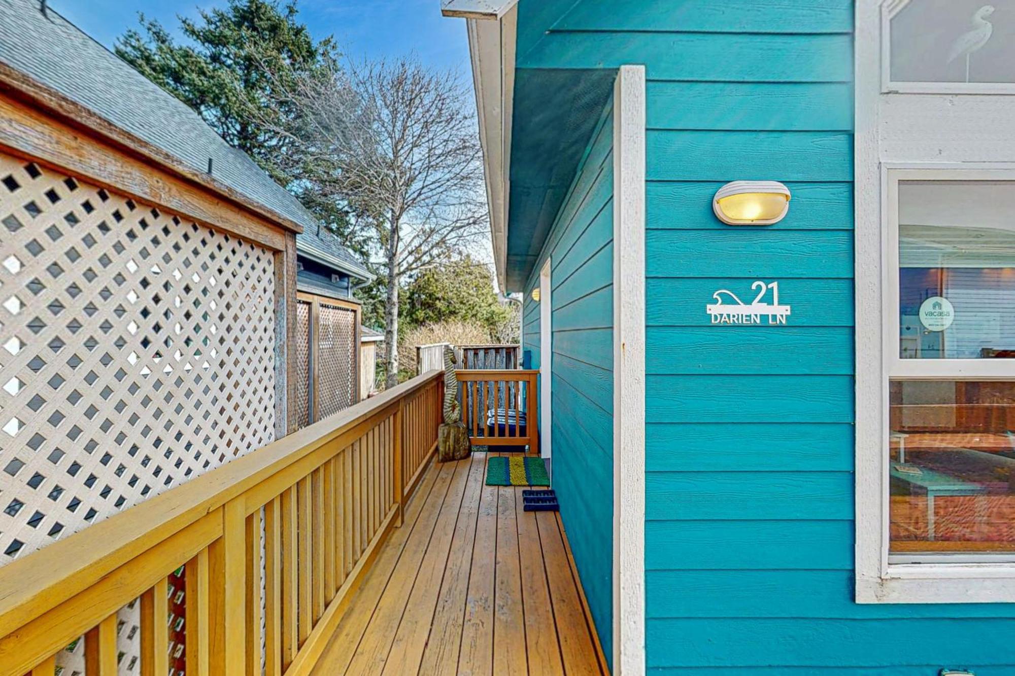 Blue Wave Cottage باسيفيك بيتش المظهر الخارجي الصورة
