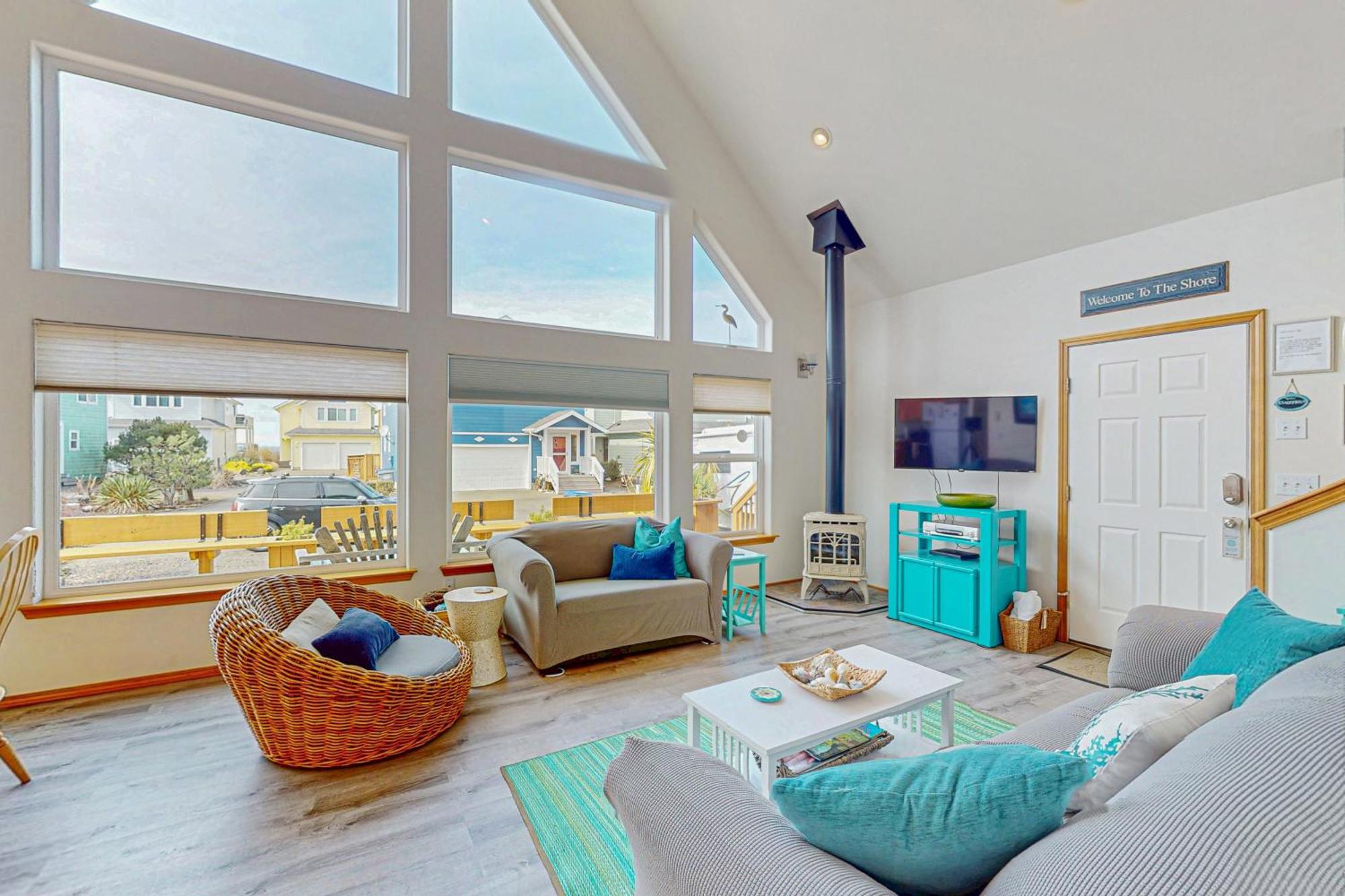 Blue Wave Cottage باسيفيك بيتش المظهر الخارجي الصورة