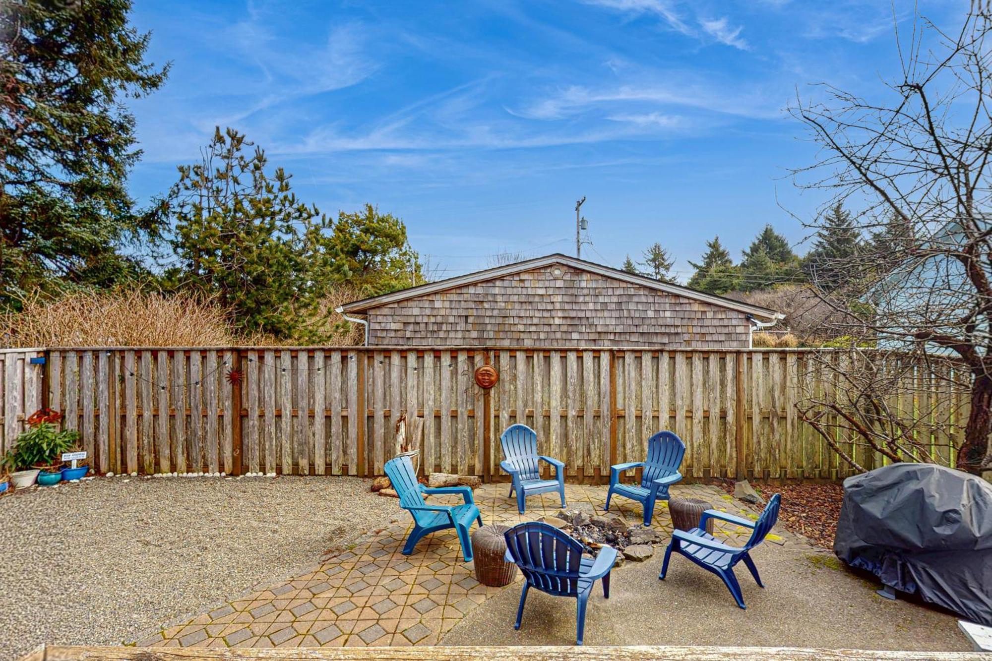 Blue Wave Cottage باسيفيك بيتش المظهر الخارجي الصورة