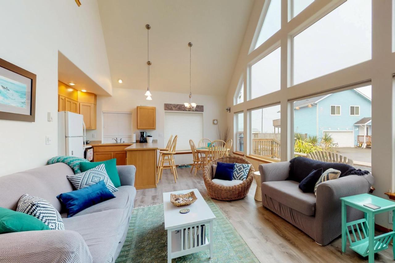 Blue Wave Cottage باسيفيك بيتش المظهر الخارجي الصورة